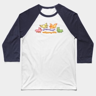 Hungry Hungry Hippogriffs Baseball T-Shirt